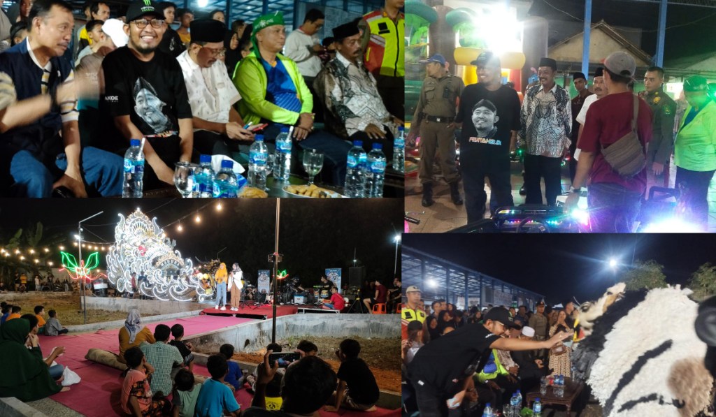 Hidupkan PKL dan Sosialisasi Sadar Lingkungan Dengan Sajian Panggung Kreasi di Pasar&nbsp;Bangkal