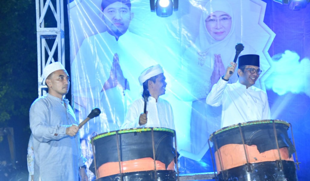 Dandim Sumenep Ikut Meriahkan Gema Takbir Idul Fitri 1445 H