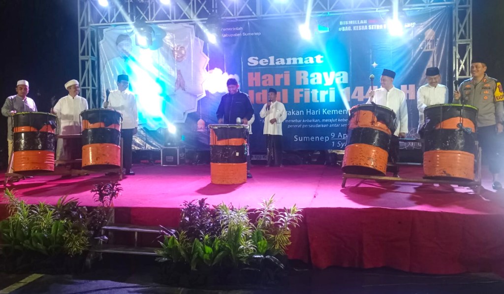 Pemkab Sumenep Gelar Gema Takbir Sambut Hari Kemenangan Idul Fitri 1 Syawal 1445 Hijriah