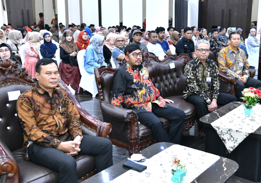 300-an Pelaku UMKM Sumenep Ikuti Bimbingan LKPP RI Untuk Bergabung ke Katalog Elektronik