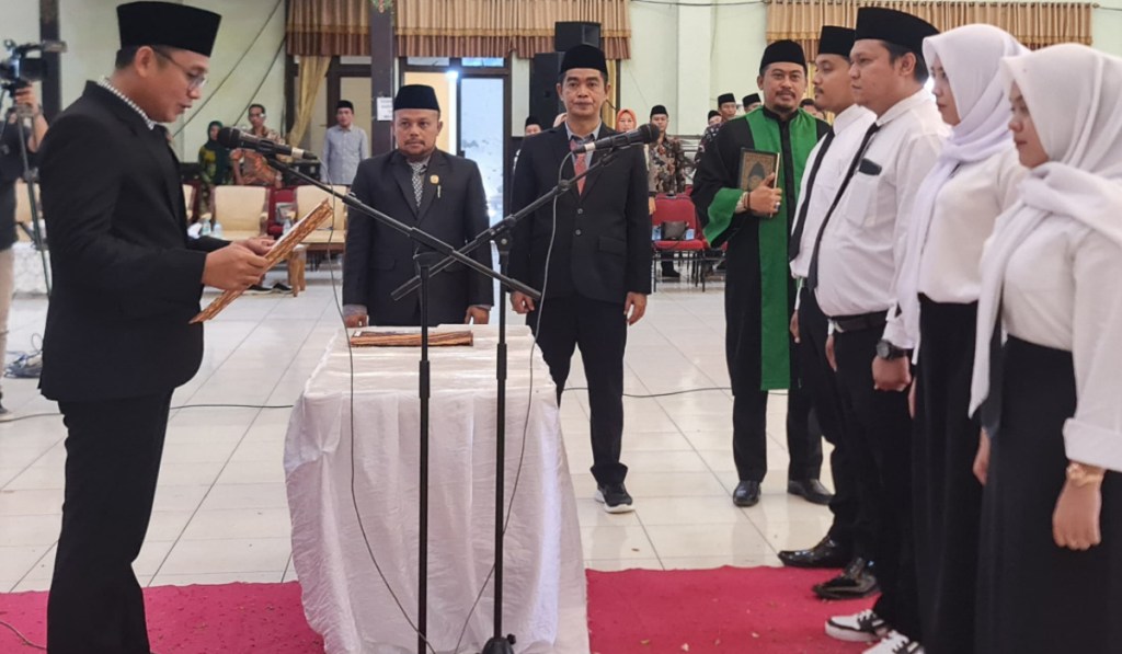 KPU Sumenep Lantik 1.002 Anggota PPS Pilkada Serentak&nbsp;2024