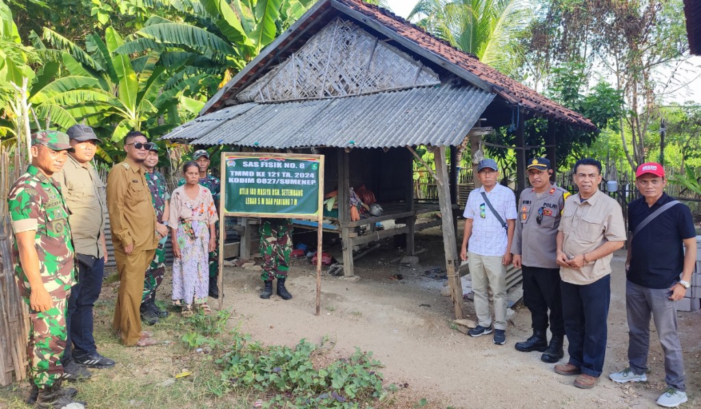 Dandim 0827/Sumenep Tinjau Rencana Lokasi TMMD Ke 121 di Kepulauan&nbsp;Kangean
