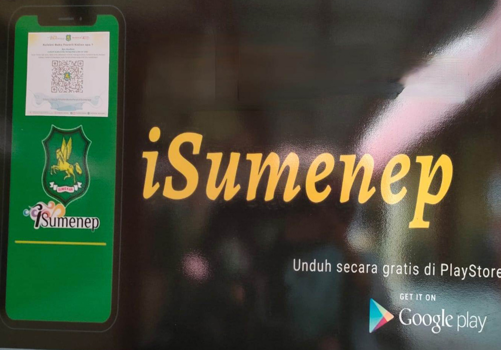 Layanan Perpustakaan Digital iSumenep Beri Kemudahan Bagi Pemustaka Untuk Membaca dan Pinjam&nbsp;Buku