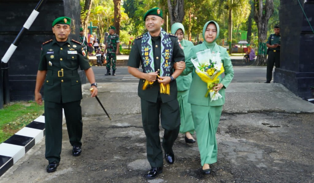 Letkol Inf Yoyok Wahyudi Jabat Dandim 0827/Sumenep, Sertijab Dipimpin Danrem 084/BJ