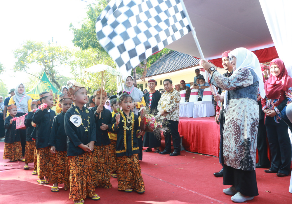 Festival Tan Pangantanan Diikuti Siswa TK dan SD&nbsp;se-Sumenep