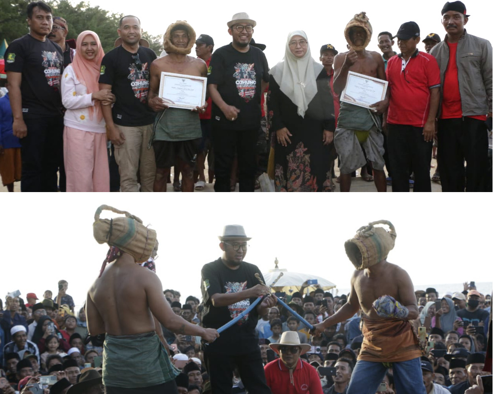 Dandim Sumenep Apresiasi Gelaran Festival Ojhung Madura di Batu&nbsp;Putih