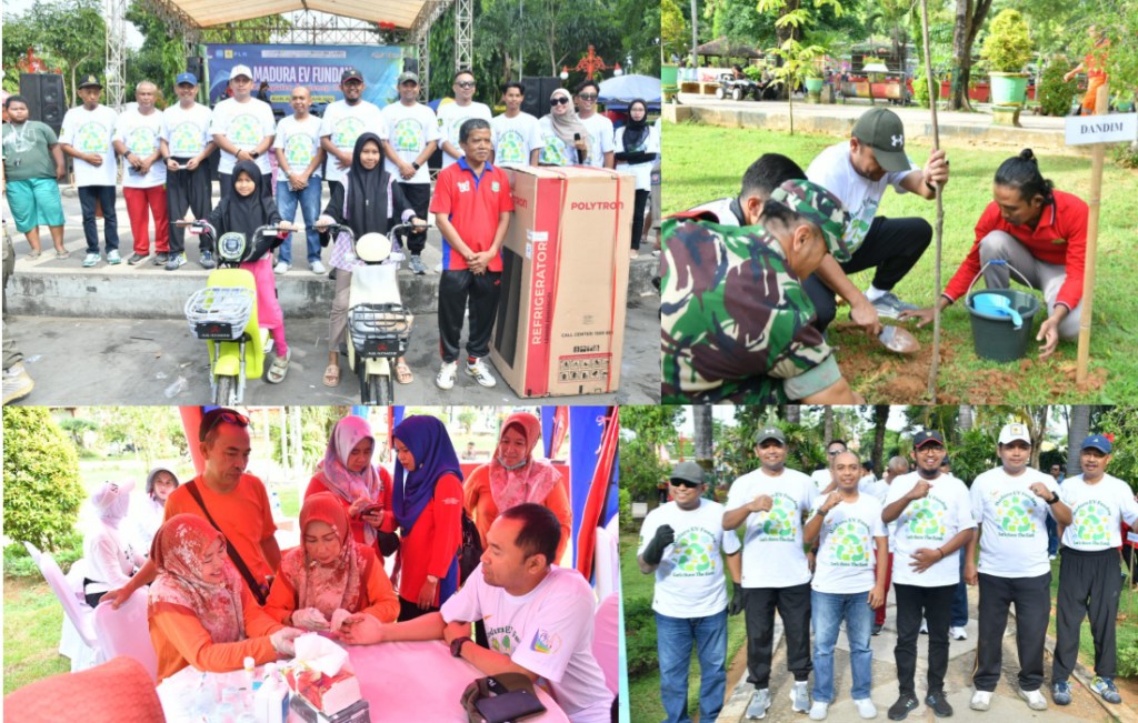 Dandim Sumenep Apresiasi Gelaran Parade Motor&nbsp;Listrik