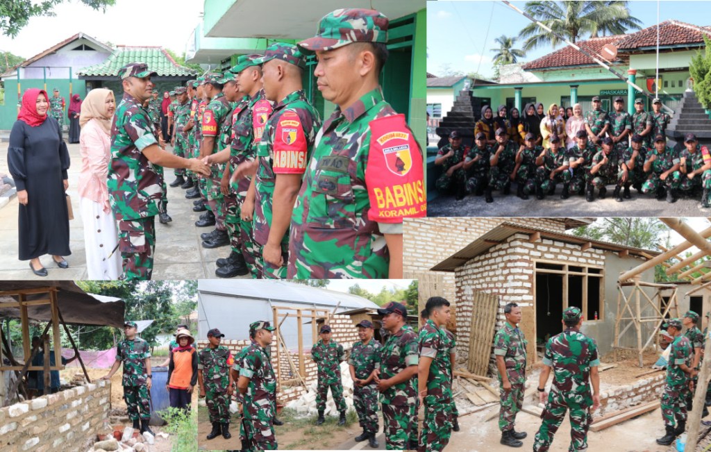 Kunjungi Koramil Jajaran, Ini Pesan Dandim 0827/Sumenep Kepada&nbsp;Anggotanya