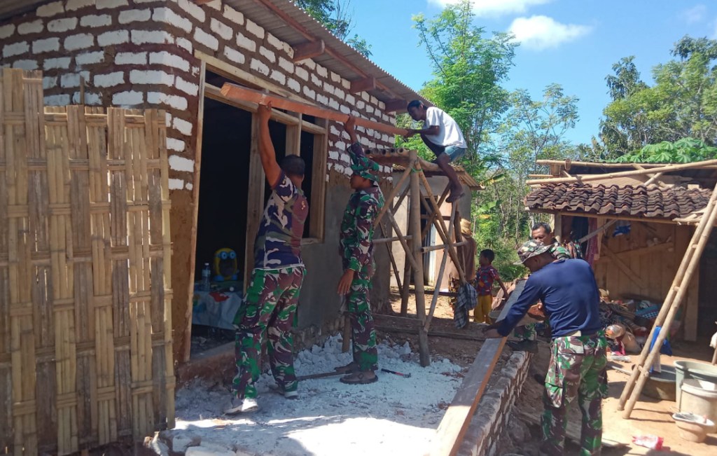 Progres Pekerjaan RTLH Sudah 50 Persen di&nbsp;Glugur