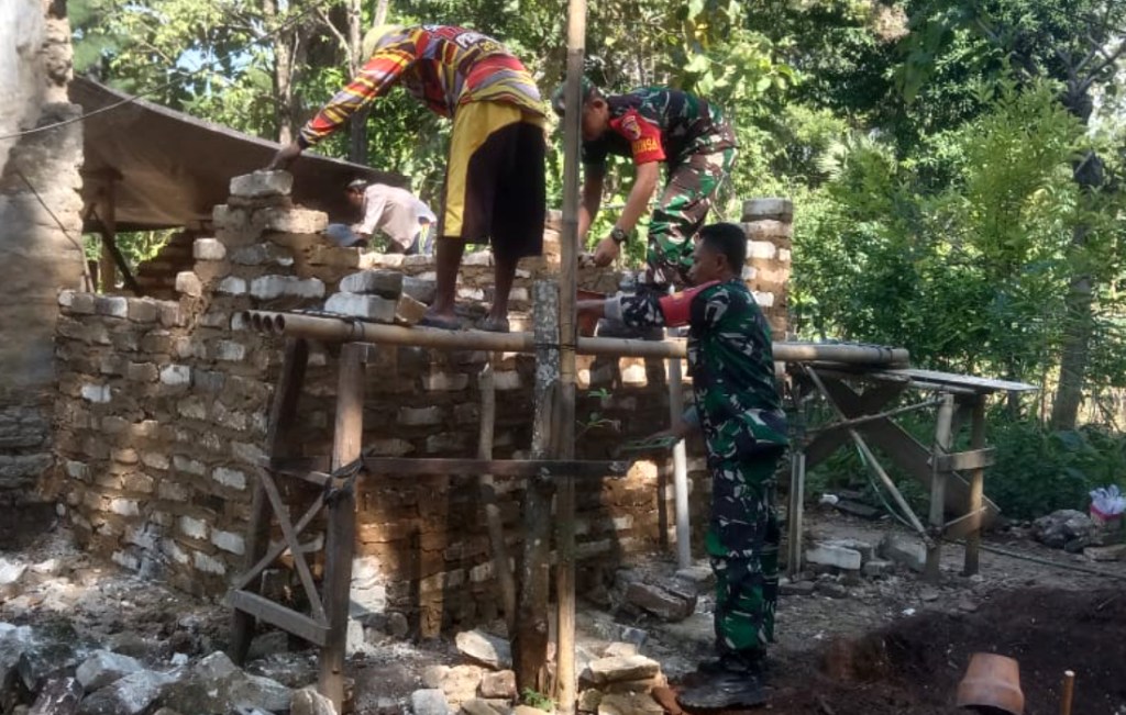 Rasa Haru Saripa Penerima Bantuan RTLH di&nbsp;Kalianget