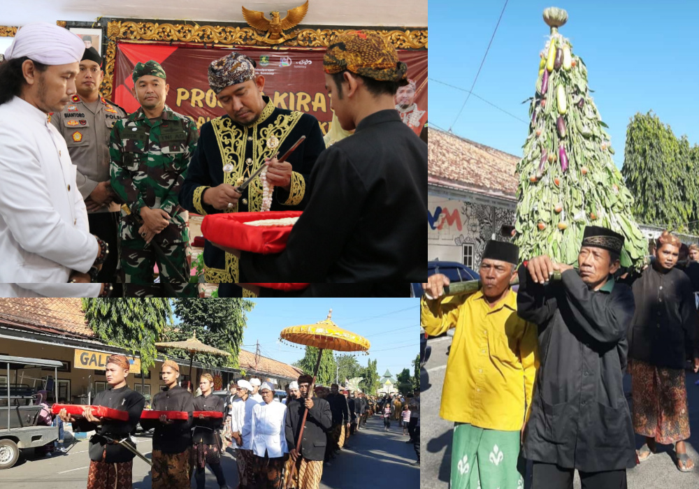 Kirab Pusaka Keraton Tanda Pelestarian Tradisi dan Budaya Agung&nbsp;Sumenep