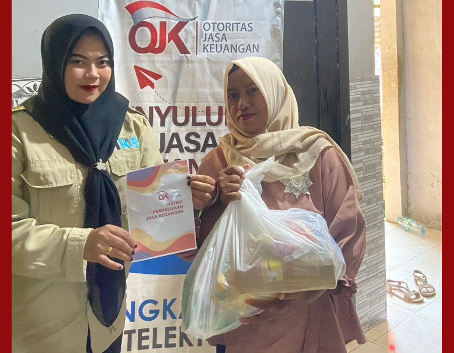 OJK Bersama Like Adakan Penyuluhan Jasa Keuangan Bagi Warga&nbsp;Sumenep