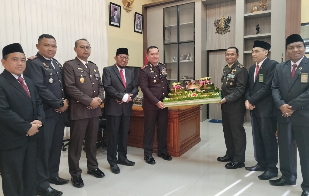 Dandim 0827/Sumenep Hadiri Upacara Hari Bhayangkara ke 78