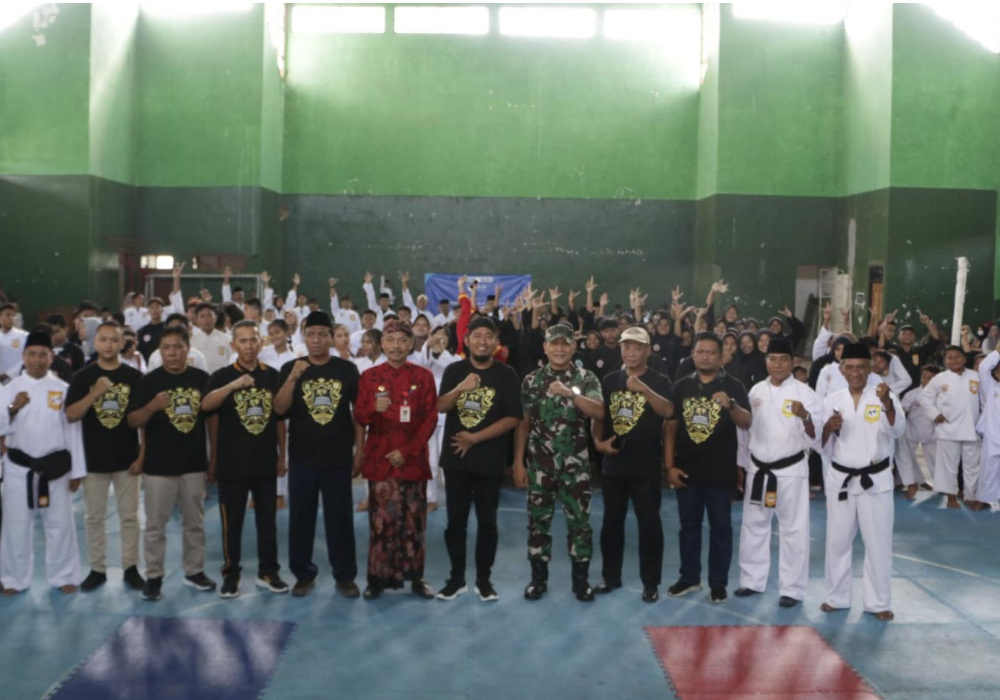 Bupati Sumenep Lestarikan Seni Budaya Pencak Silat Dengan Adakan Kejuaraan Tingkat Pelajar