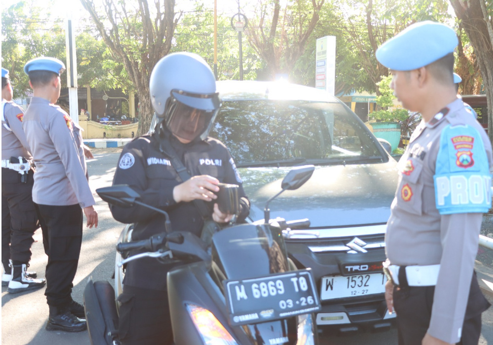 Polres Sumenep Periksa Kelengkapan Ranmor Seluruh Personel Untuk Ops Patuh Semeru&nbsp;2024