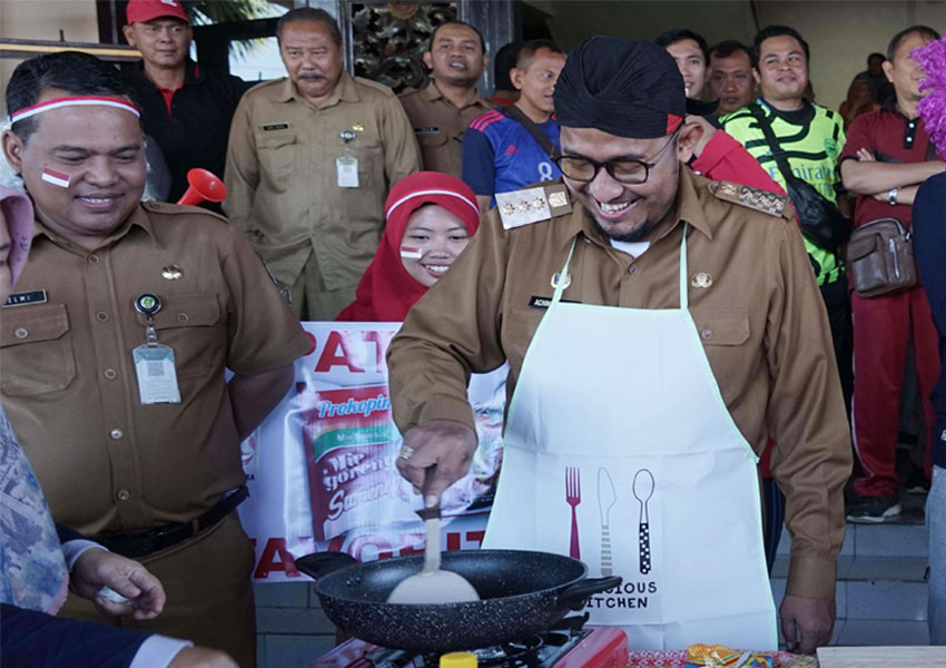 Bupati Sumenep Tingkatkan Semangat Kerja ASN Sekaligus Semarakkan Peringatan HUT Kemerdekaan RI ke-79 Dengan Berbagai&nbsp;Kegiatan