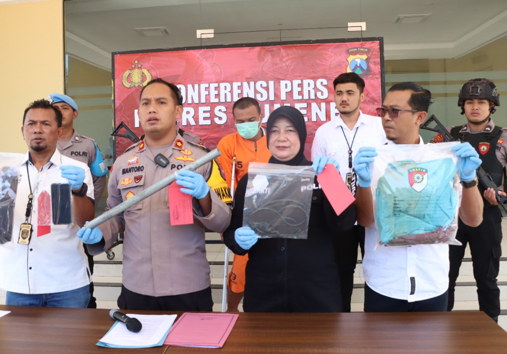 Polres Sumenep Gerak Cepat Ungkap Pelaku Pembunuhan