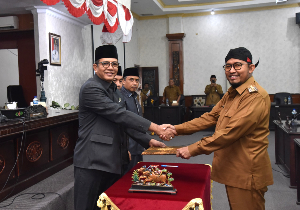 Rancangan Perubahan APBD Sumenep 2024 Disahkan dan Ditutup Dengan Surplus Pembiayaan&nbsp;Daerah