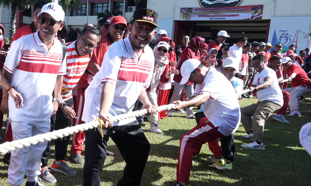 Bupati Sumenep Gelar Lomba di Peringatan HUT RI&nbsp;ke-79