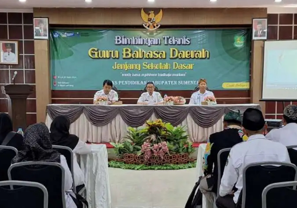 Disdik Sumenep Gelar Bimtek Guru SD Mapel Bahasa&nbsp;Madura
