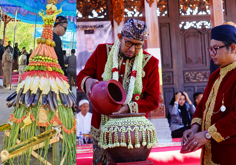 Ritual Tatorbangan di Sumenep Hadir Sebagai Mensyukuri Atas Hasil&nbsp;Bumi