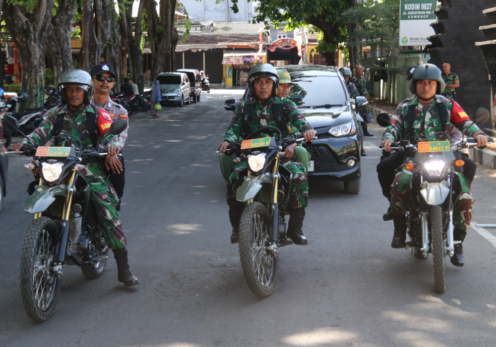 Kodim 0827/Sumenep Gelar Simulasi Pengamanan Jelang Pilkada&nbsp;2024