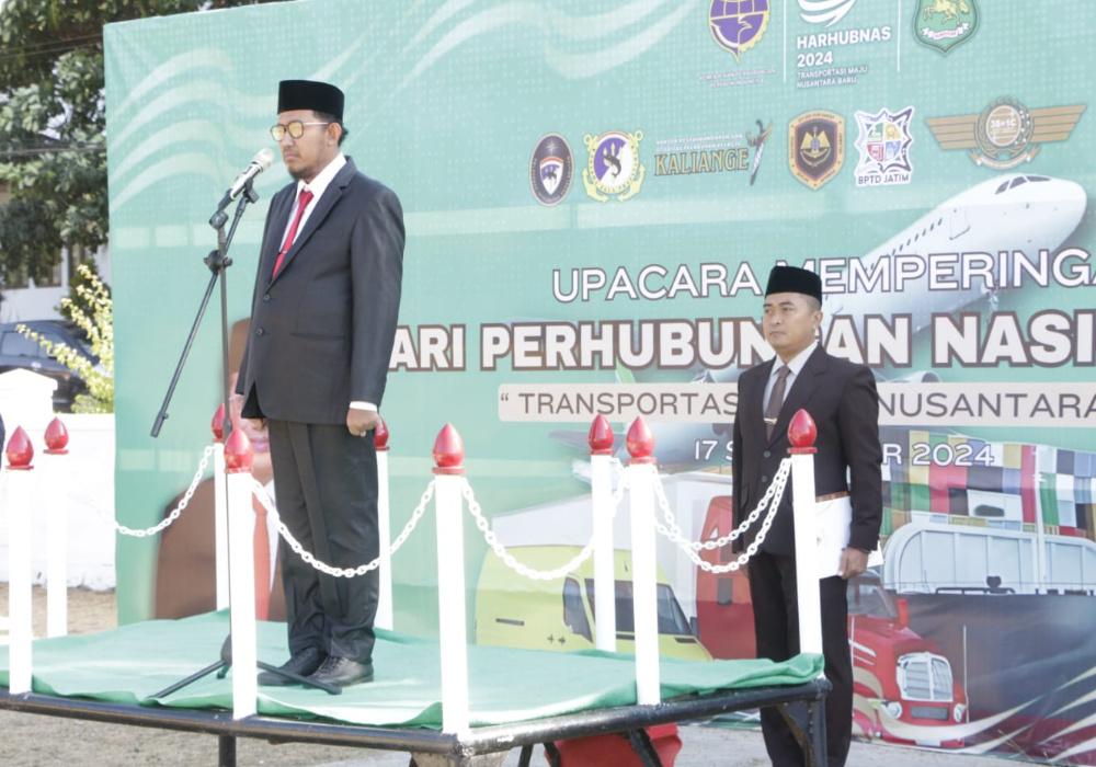 Pemkab Sumenep Gelar Upacara Peringatan Hari Perhubungan Nasional&nbsp;2024